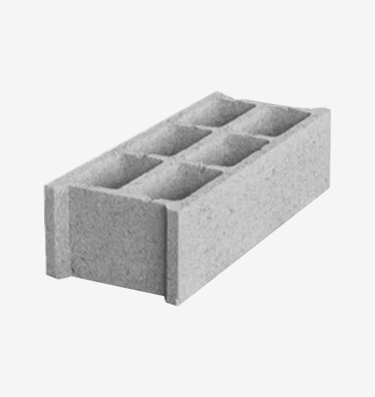 Hollow-Block-Size-240x100x70mm-(six-hole)